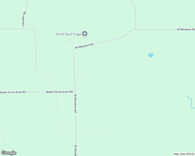 map of restaurants, bars, coffee shops, grocery stores, and more near 2735 West Meadow Road in Baileys Harbor