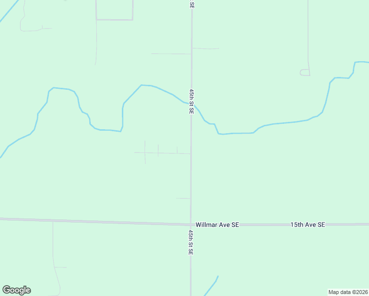 map of restaurants, bars, coffee shops, grocery stores, and more near 4421 11th Avenue Southeast in Willmar
