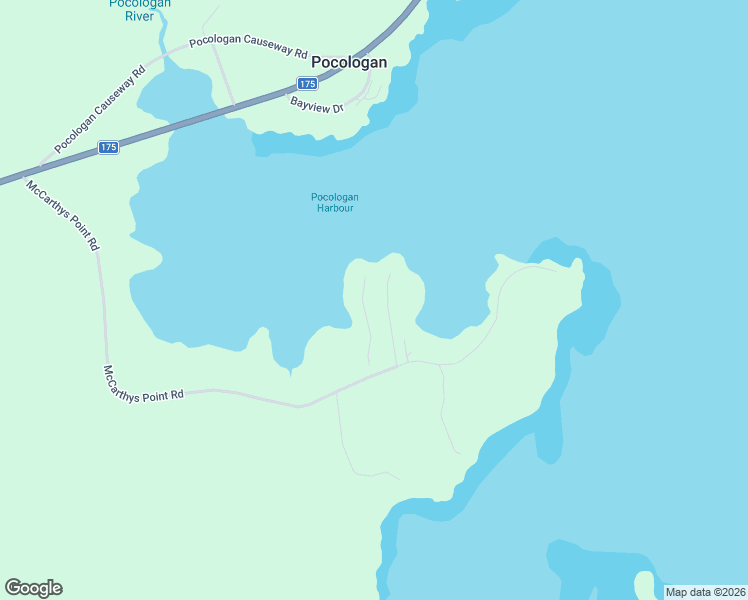 map of restaurants, bars, coffee shops, grocery stores, and more near Unnamed Road in Pocologan