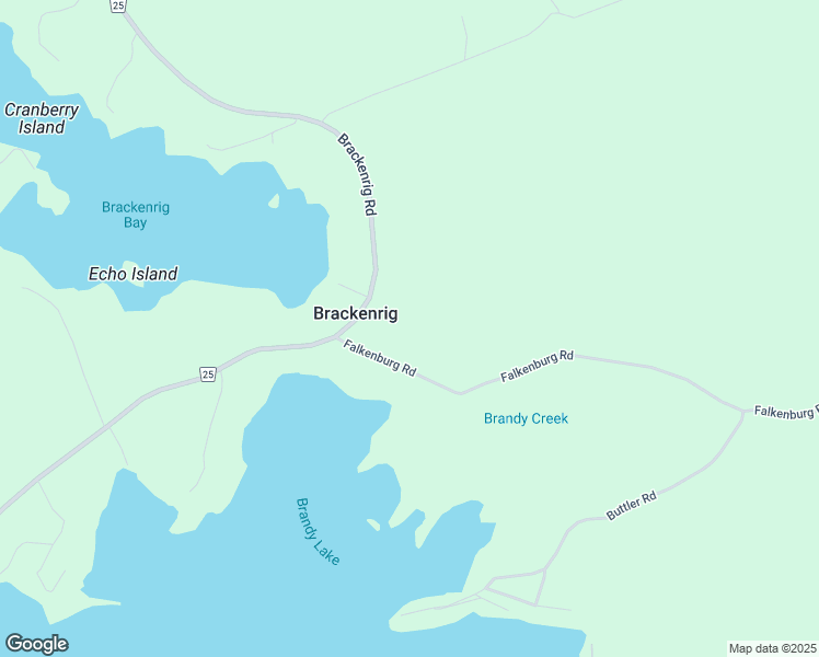 map of restaurants, bars, coffee shops, grocery stores, and more near 2488 Falkenburg Road in Port Carling