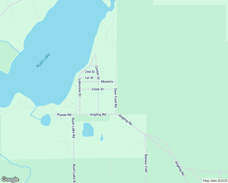 map of restaurants, bars, coffee shops, grocery stores, and more near 14720-14740 Clark Street in Montmorency Township