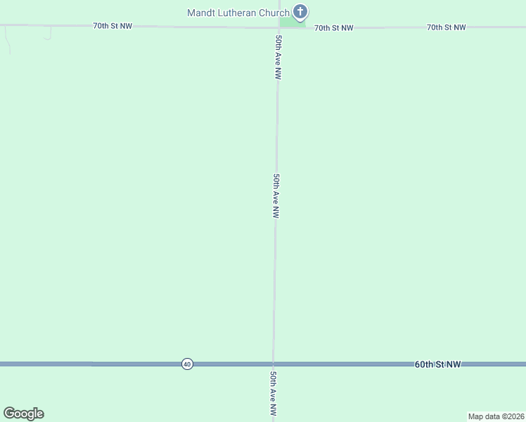 map of restaurants, bars, coffee shops, grocery stores, and more near 6045 50th Avenue Northwest in Montevideo