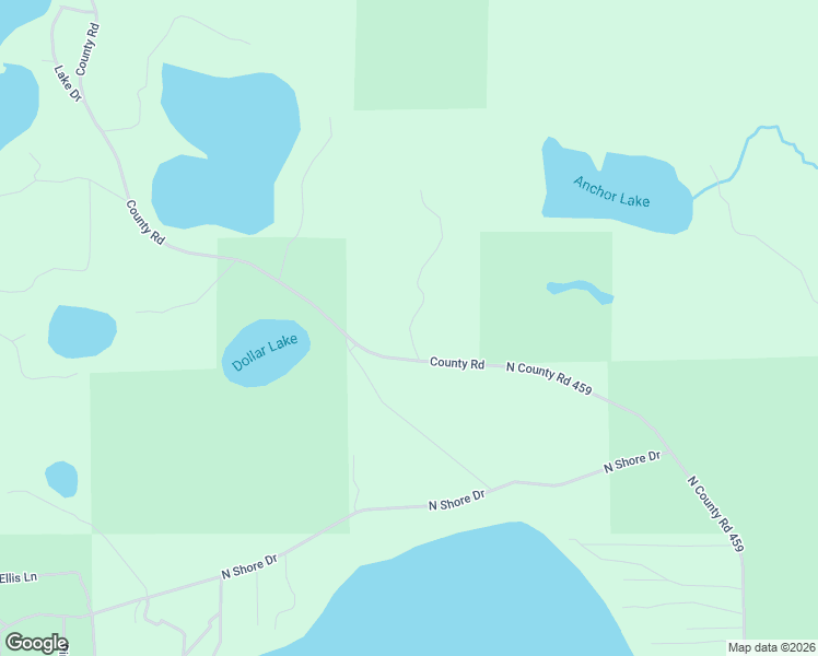 map of restaurants, bars, coffee shops, grocery stores, and more near Hill Road in Montmorency County