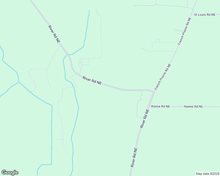 map of restaurants, bars, coffee shops, grocery stores, and more near 13651 River Road Northeast in Gervais