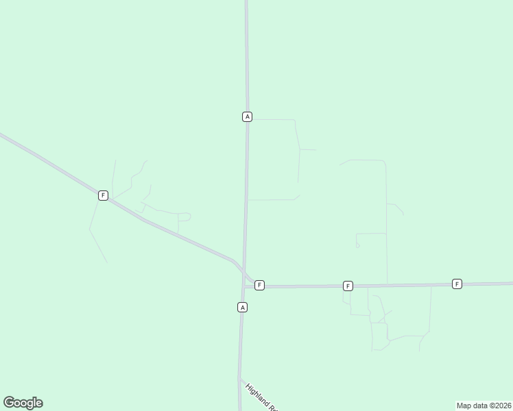 map of restaurants, bars, coffee shops, grocery stores, and more near 9169 County Road A in Fish Creek