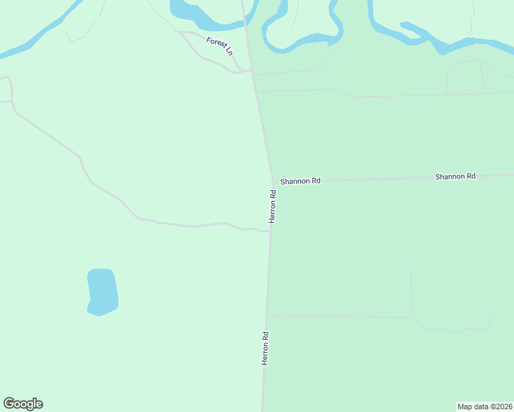 map of restaurants, bars, coffee shops, grocery stores, and more near Herron Road in Alpena