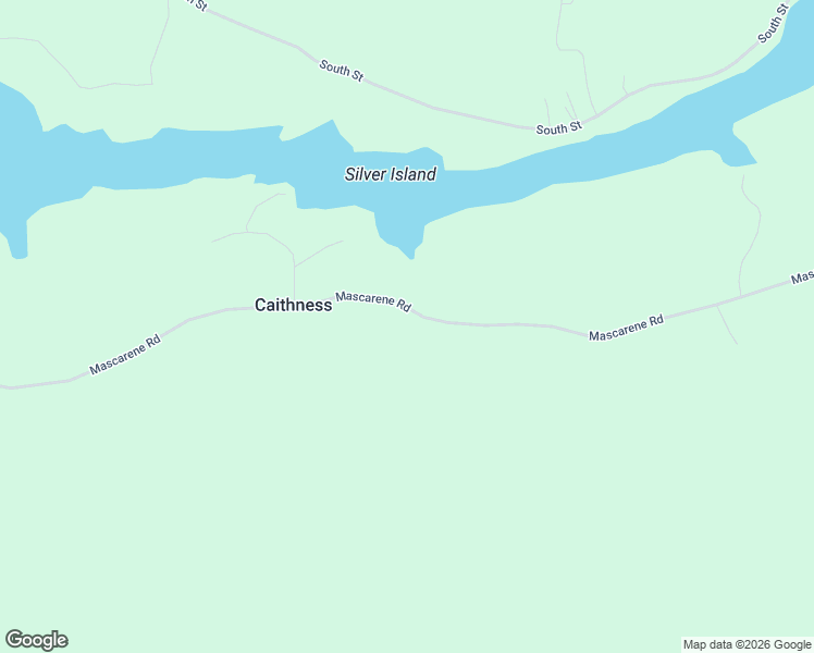 map of restaurants, bars, coffee shops, grocery stores, and more near 1116 Mascarene Road in Caithness