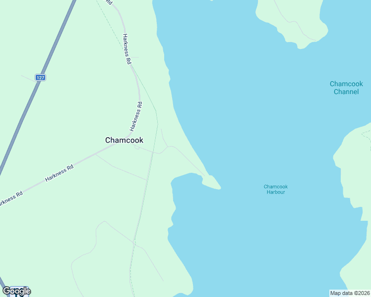 map of restaurants, bars, coffee shops, grocery stores, and more near 46 Saint Andrews North Road in Chamcook