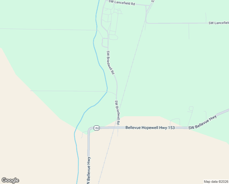 map of restaurants, bars, coffee shops, grocery stores, and more near 19567 Southwest Briedwell Road in McMinnville