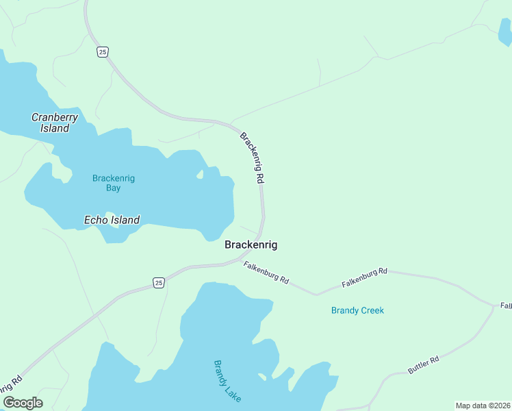 map of restaurants, bars, coffee shops, grocery stores, and more near 1281 Brackenrig Road in Port Carling