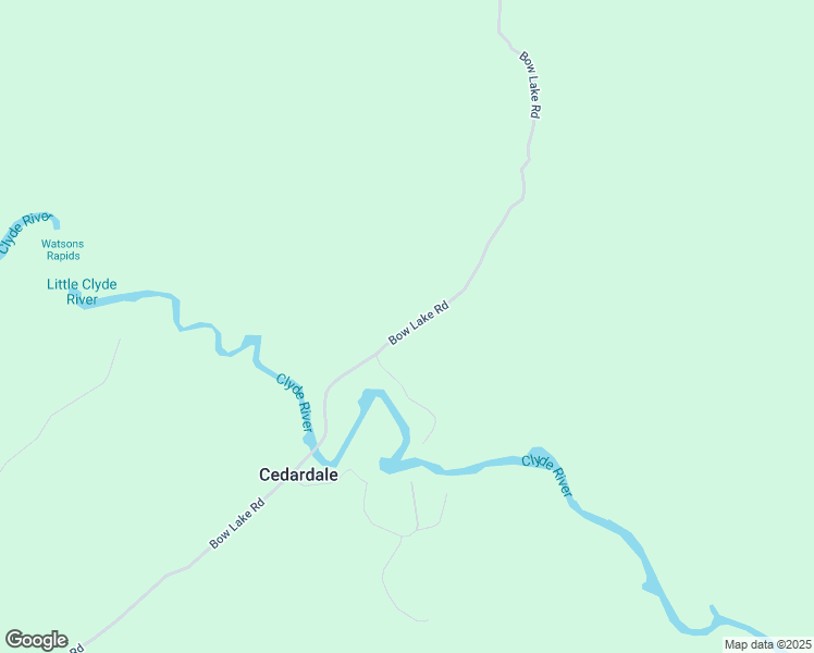 map of restaurants, bars, coffee shops, grocery stores, and more near 727 Bow Lake Road in Lanark County