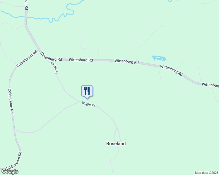 map of restaurants, bars, coffee shops, grocery stores, and more near in West Saint Andrews