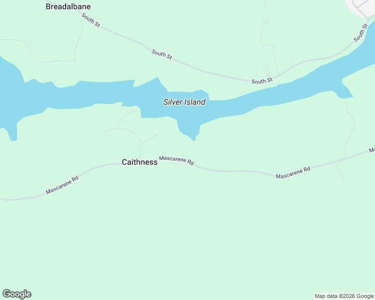 map of restaurants, bars, coffee shops, grocery stores, and more near 1116 Mascarene Road in Caithness