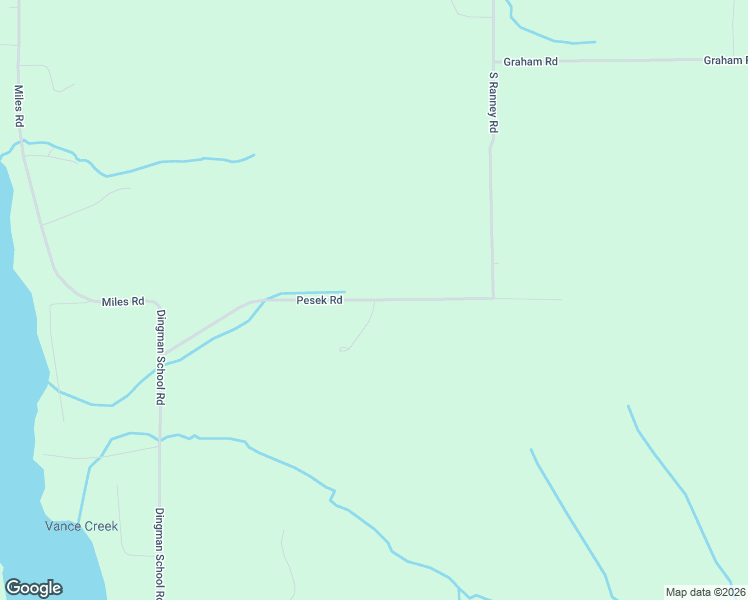 map of restaurants, bars, coffee shops, grocery stores, and more near 4323 Pesek Road in East Jordan