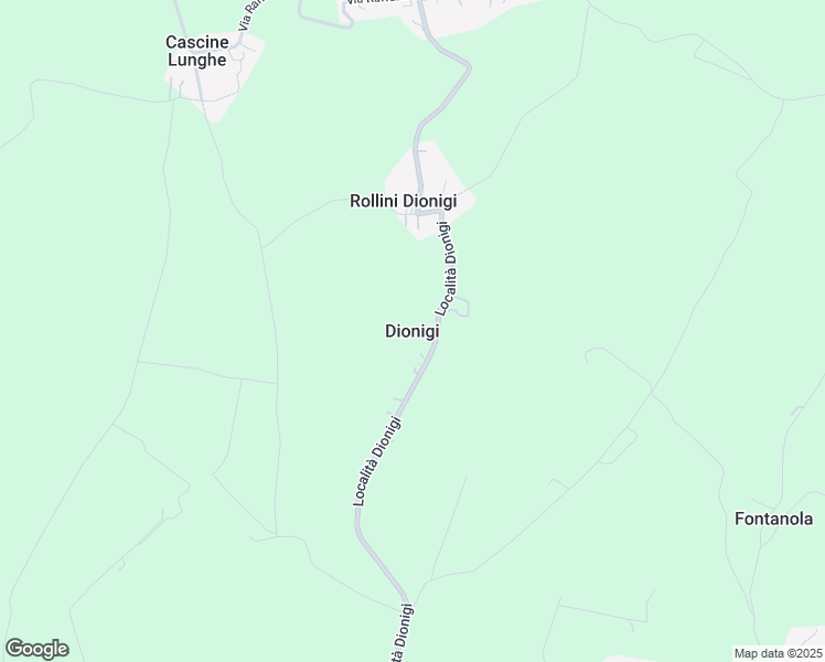 map of restaurants, bars, coffee shops, grocery stores, and more near in Dionigi