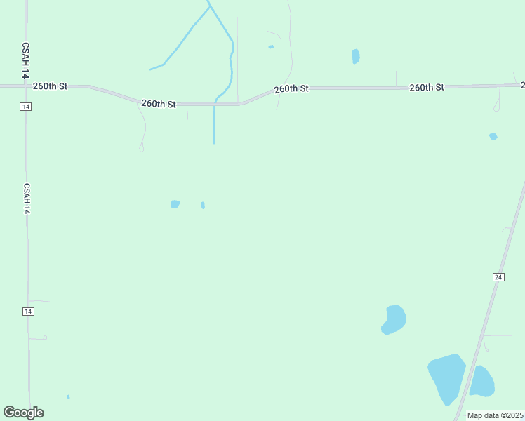 map of restaurants, bars, coffee shops, grocery stores, and more near 68245 260th Street in Darwin