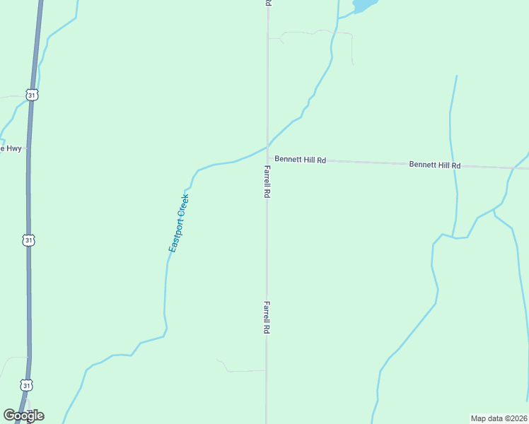 map of restaurants, bars, coffee shops, grocery stores, and more near 5687 Farrell Road in Central Lake