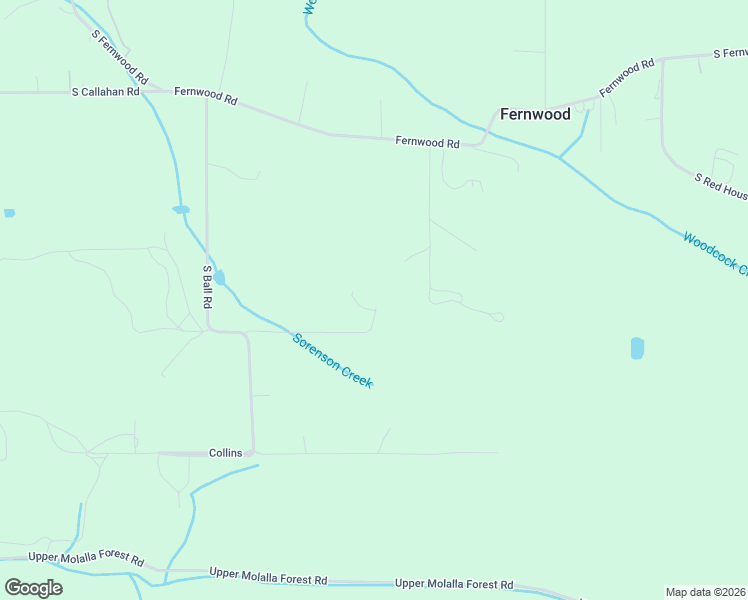 map of restaurants, bars, coffee shops, grocery stores, and more near 33740 South Ball Road in Molalla