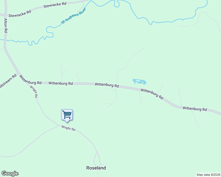 map of restaurants, bars, coffee shops, grocery stores, and more near in West Saint Andrews