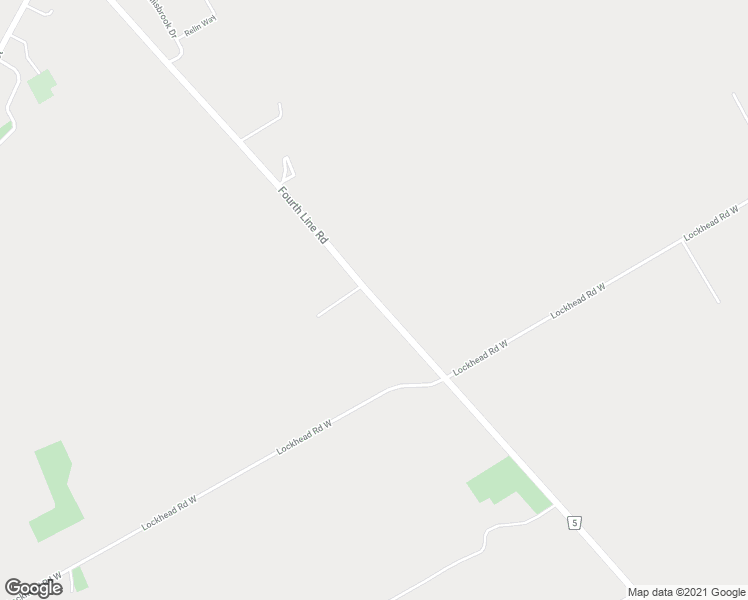 map of restaurants, bars, coffee shops, grocery stores, and more near 6792 Fourth Line Road in Ottawa
