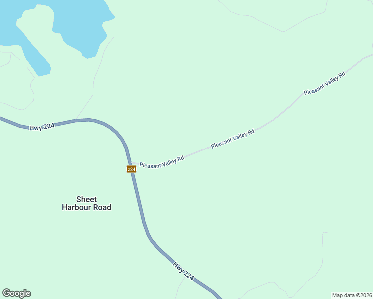 map of restaurants, bars, coffee shops, grocery stores, and more near 83 Pleasant Valley Road in Upper Musquodoboit