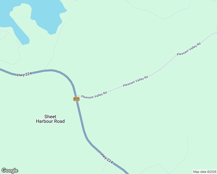 map of restaurants, bars, coffee shops, grocery stores, and more near 83 Pleasant Valley Road in Upper Musquodoboit