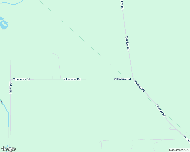 map of restaurants, bars, coffee shops, grocery stores, and more near 2200-2998 Villeneuve Road in Alpena