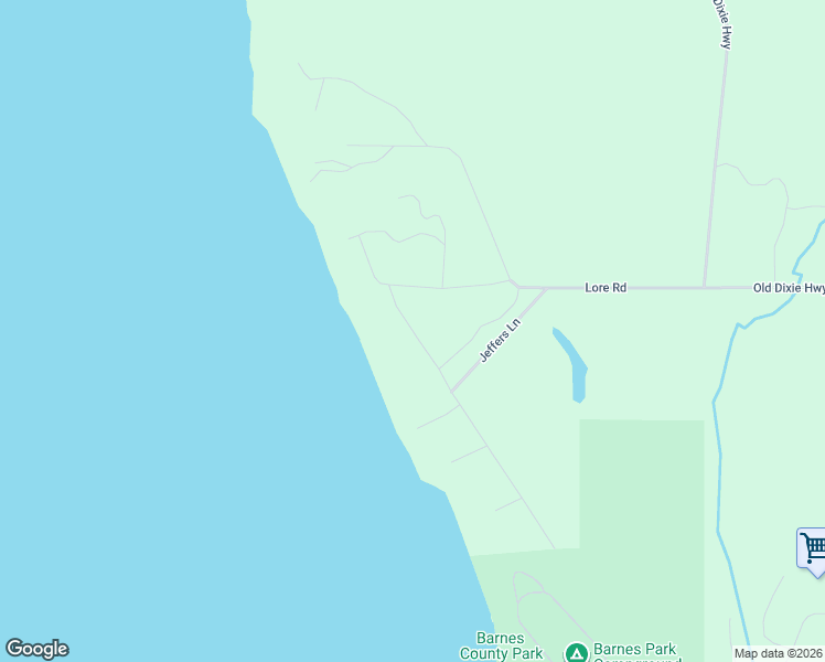 map of restaurants, bars, coffee shops, grocery stores, and more near 5907-5911 Bayshore Drive in Antrim