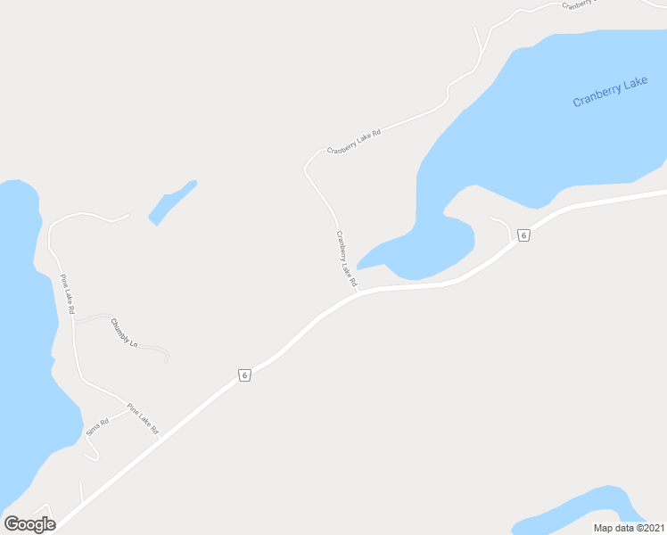 map of restaurants, bars, coffee shops, grocery stores, and more near 1029 Cranberry Lake Road in Haliburton