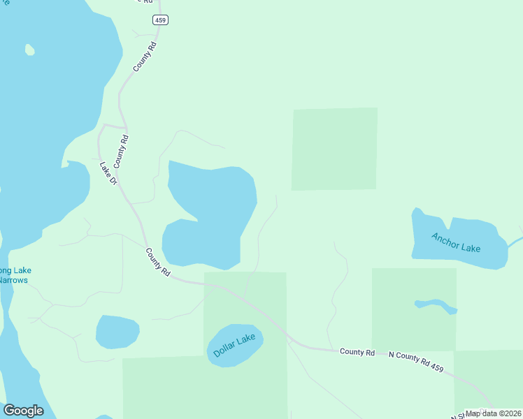 map of restaurants, bars, coffee shops, grocery stores, and more near 19480 Edgewater Drive in Hillman