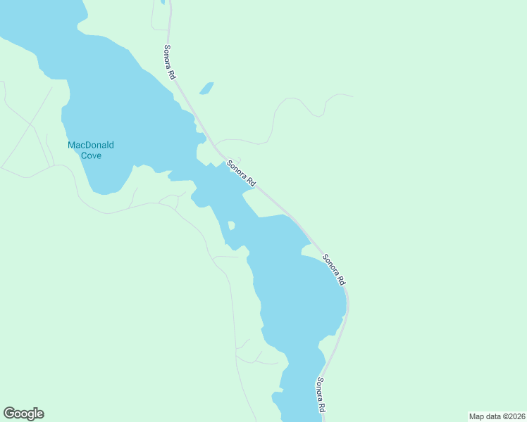 map of restaurants, bars, coffee shops, grocery stores, and more near 3691 Sonora Road in Sherbrooke
