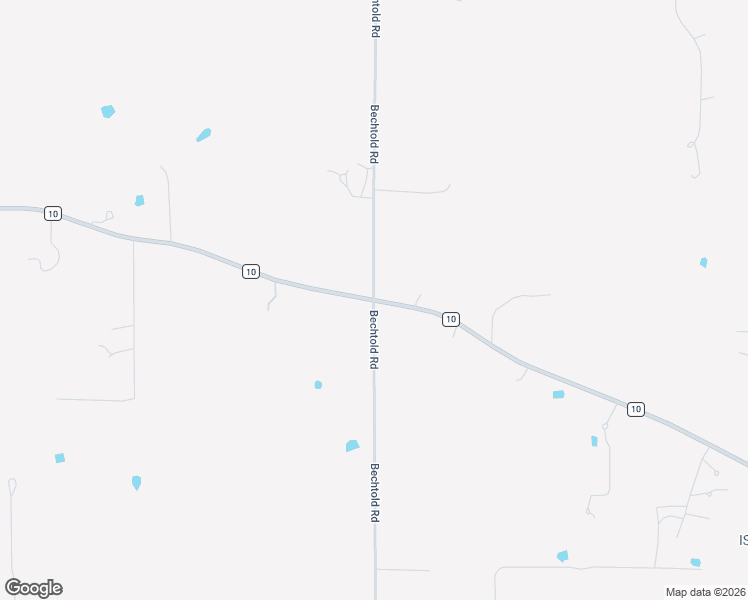map of restaurants, bars, coffee shops, grocery stores, and more near 22301 County Highway 10 in Loretto