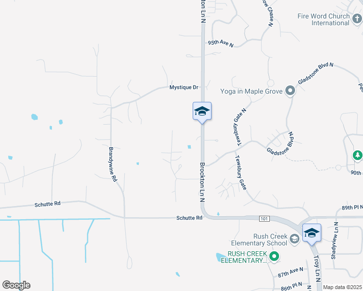 map of restaurants, bars, coffee shops, grocery stores, and more near 9200 Shannon Lane in Corcoran