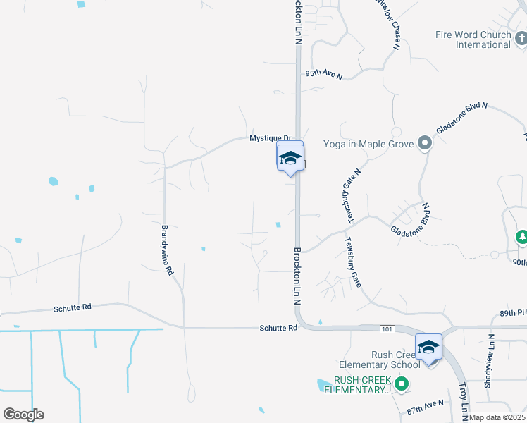 map of restaurants, bars, coffee shops, grocery stores, and more near 9200 Shannon Lane in Corcoran