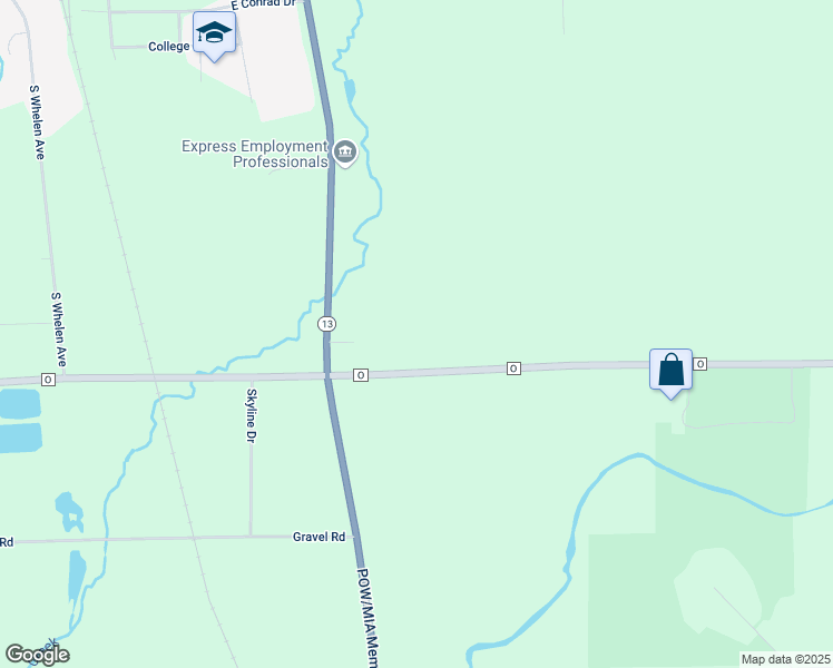 map of restaurants, bars, coffee shops, grocery stores, and more near 1270 South 8th Street in Medford