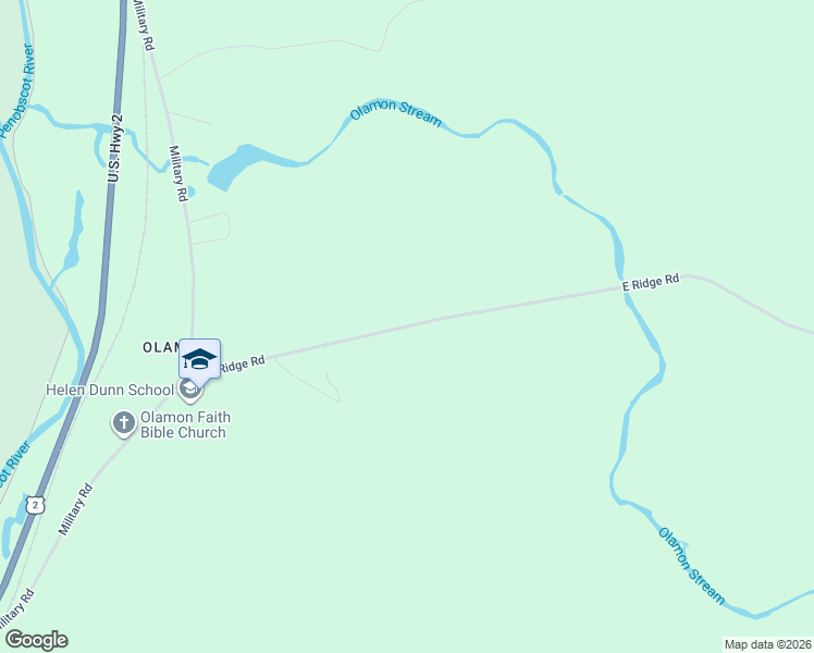 map of restaurants, bars, coffee shops, grocery stores, and more near 113 East Ridge Road in Greenbush