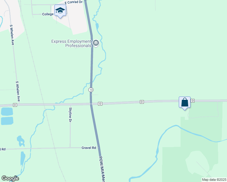 map of restaurants, bars, coffee shops, grocery stores, and more near 1270 South 8th Street in Medford
