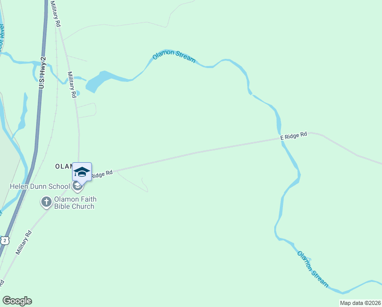 map of restaurants, bars, coffee shops, grocery stores, and more near 113 East Ridge Road in Greenbush
