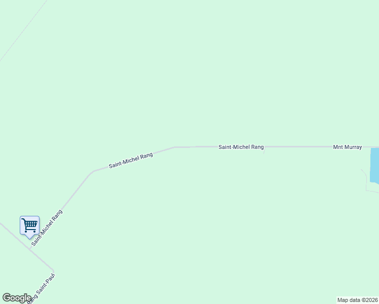 map of restaurants, bars, coffee shops, grocery stores, and more near 353 Rang Saint-Michel in Sherrington