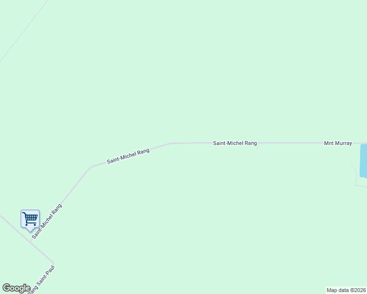 map of restaurants, bars, coffee shops, grocery stores, and more near 353 Rang Saint-Michel in Sherrington