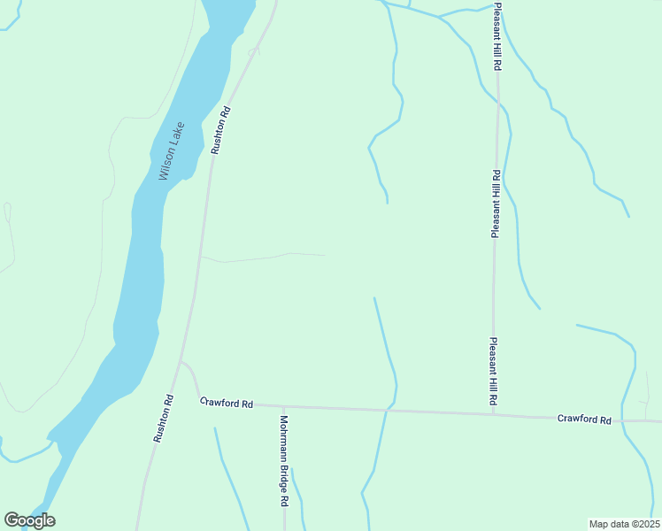 map of restaurants, bars, coffee shops, grocery stores, and more near 6390 Rushton Road in Ellsworth