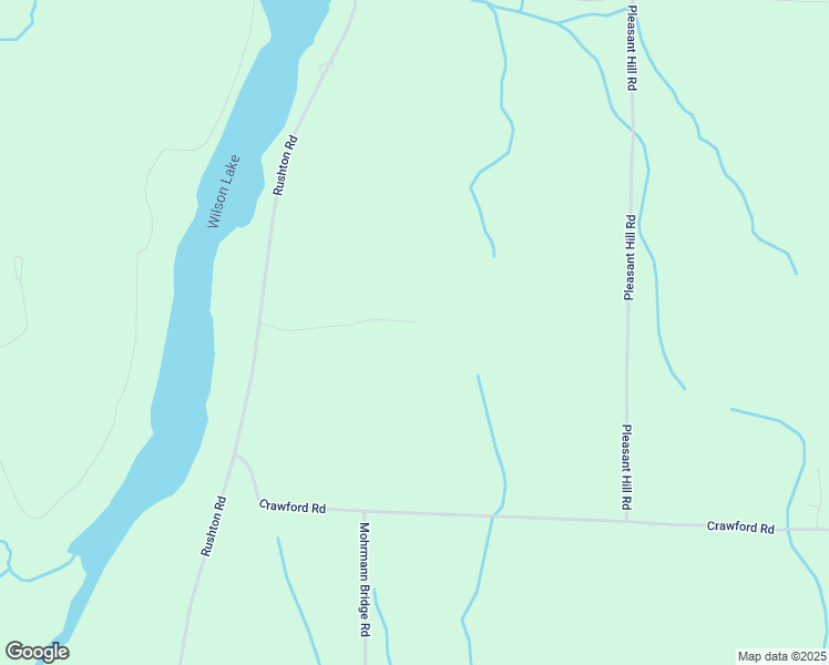 map of restaurants, bars, coffee shops, grocery stores, and more near 6390 Rushton Road in Ellsworth