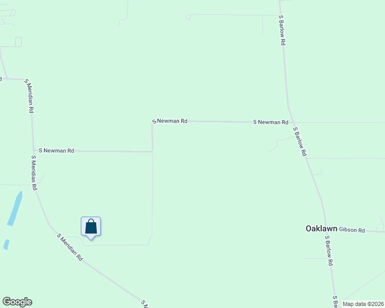map of restaurants, bars, coffee shops, grocery stores, and more near 6074 South Newman Road in Woodburn