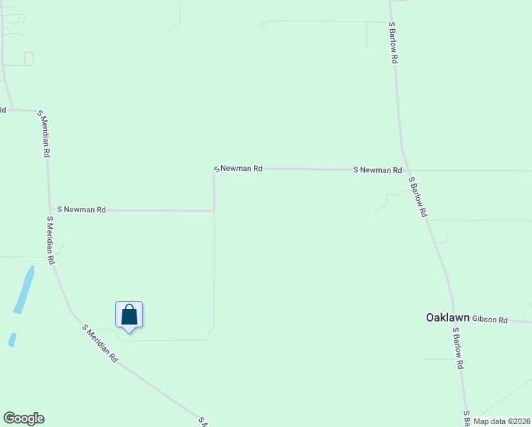 map of restaurants, bars, coffee shops, grocery stores, and more near 6074 S Newman Rd in Woodburn