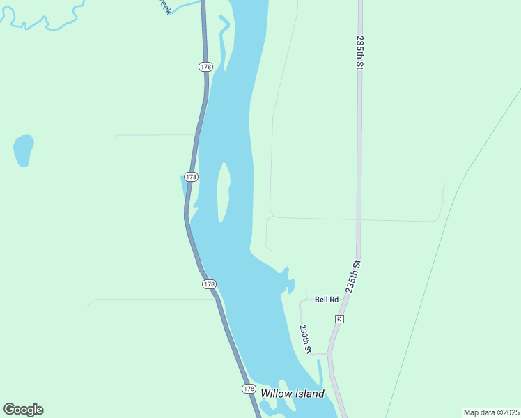 map of restaurants, bars, coffee shops, grocery stores, and more near 19204 234th Street in Cornell