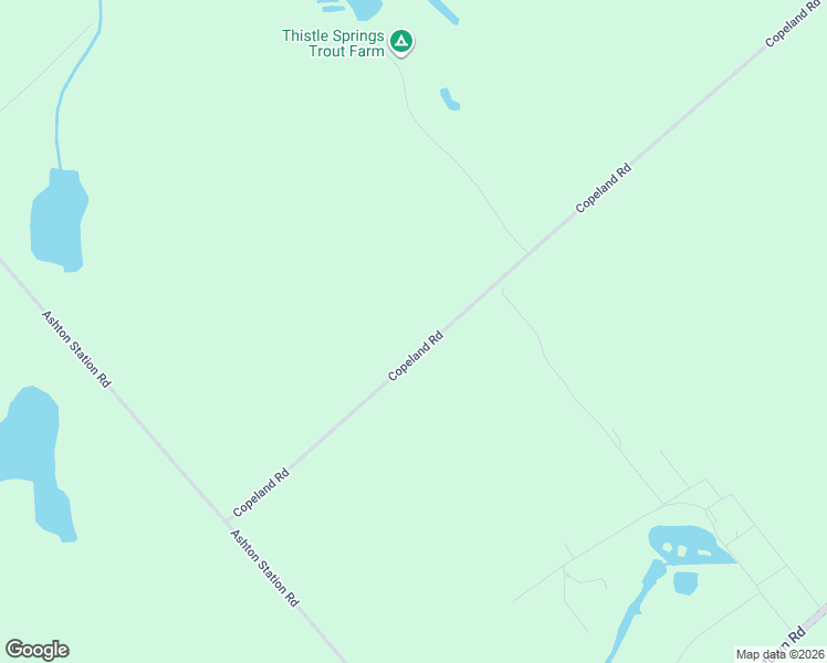 map of restaurants, bars, coffee shops, grocery stores, and more near 8833 Copeland Road in Ottawa