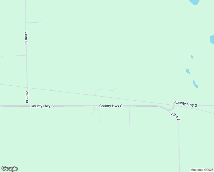 map of restaurants, bars, coffee shops, grocery stores, and more near 2454 246th Street in Glenwood City