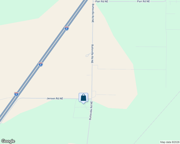 map of restaurants, bars, coffee shops, grocery stores, and more near 14166 Butteville Road Northeast in Gervais