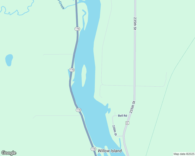 map of restaurants, bars, coffee shops, grocery stores, and more near 19204 234th Street in Cornell