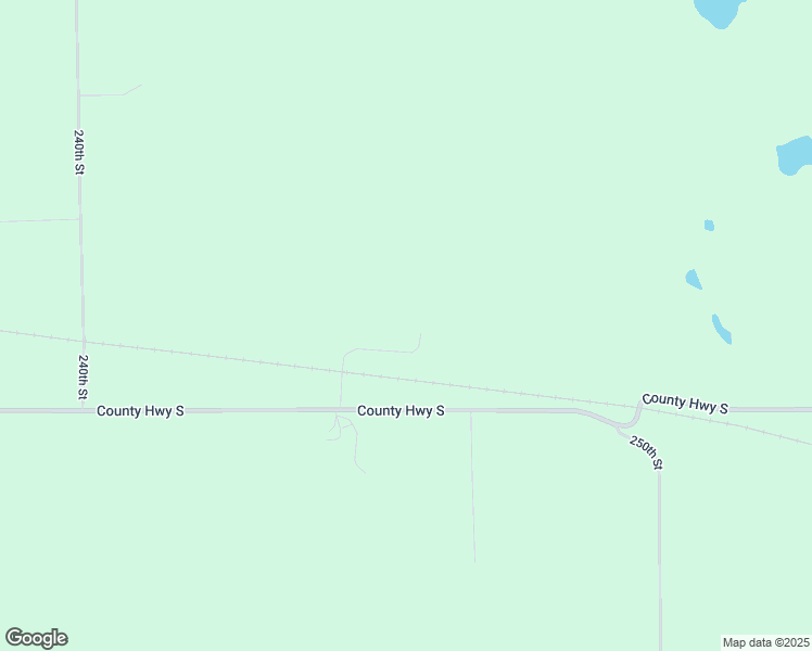 map of restaurants, bars, coffee shops, grocery stores, and more near 2454 246th Street in Glenwood City